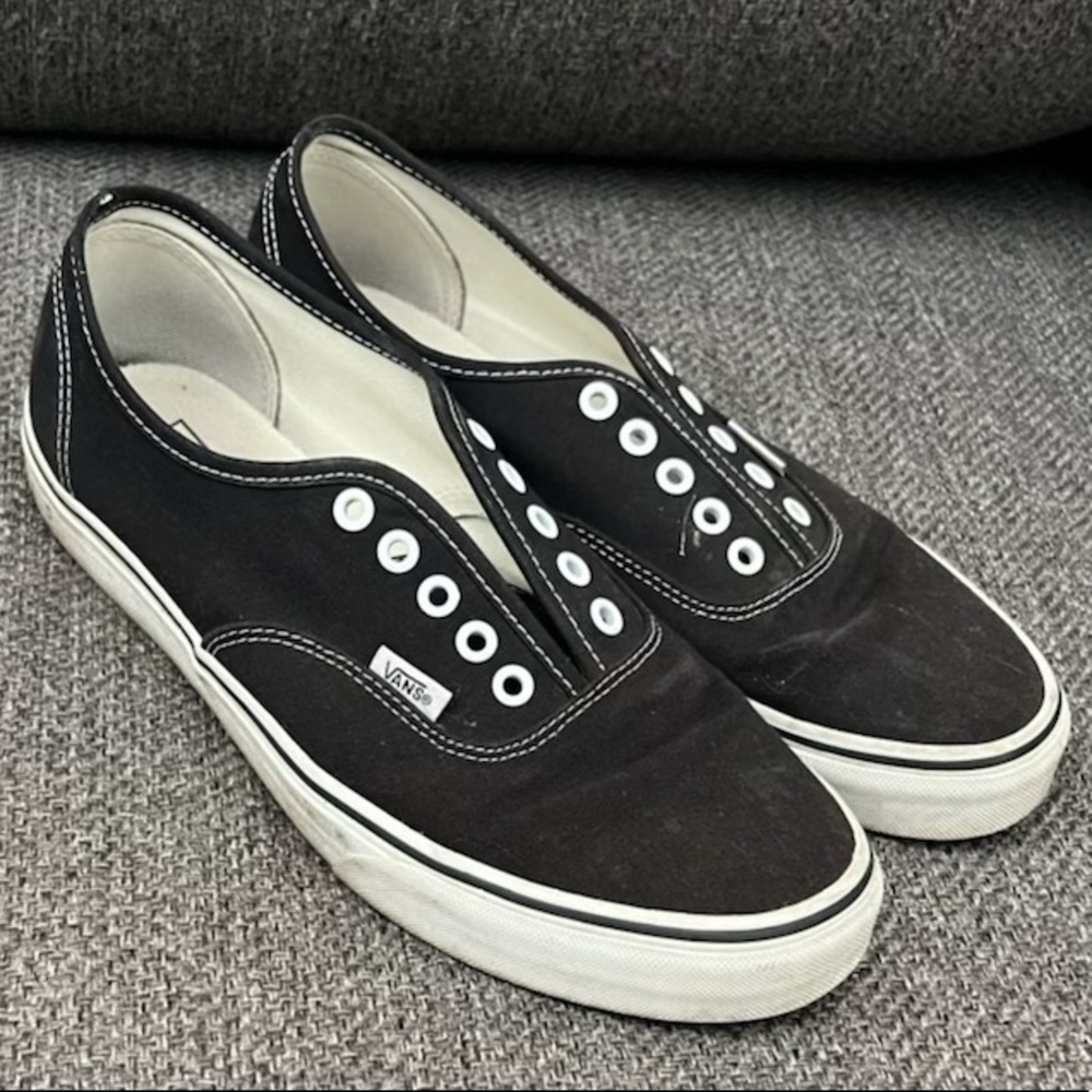 Classic black vans